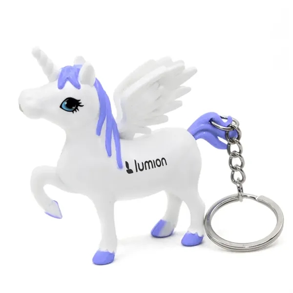 Flying Unicorn LED Keychain... from ASI 31517 Admart Products / Admart Line