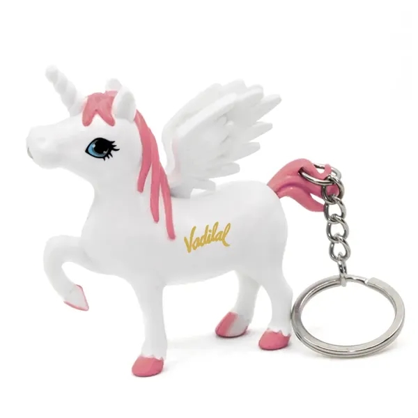 Flying Unicorn LED Keychain... from ASI 31517 Admart Products / Admart Line