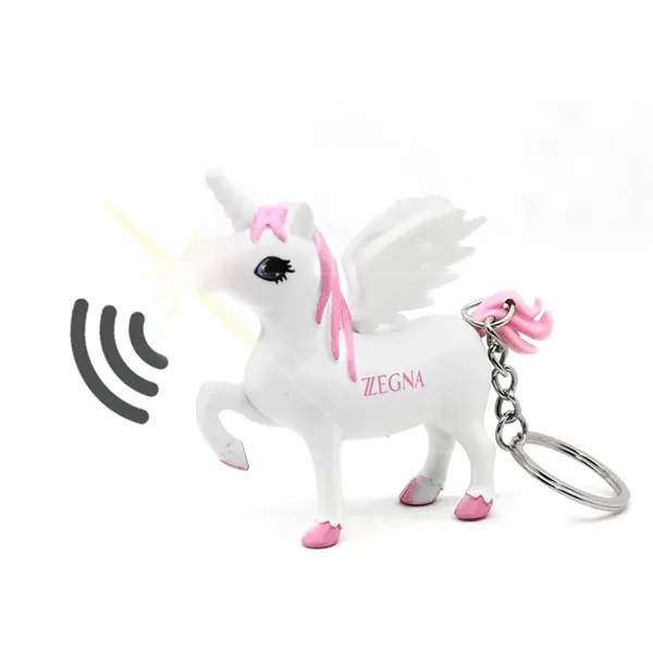 Flying Unicorn LED Keychain... from ASI 31517 Admart Products / Admart Line