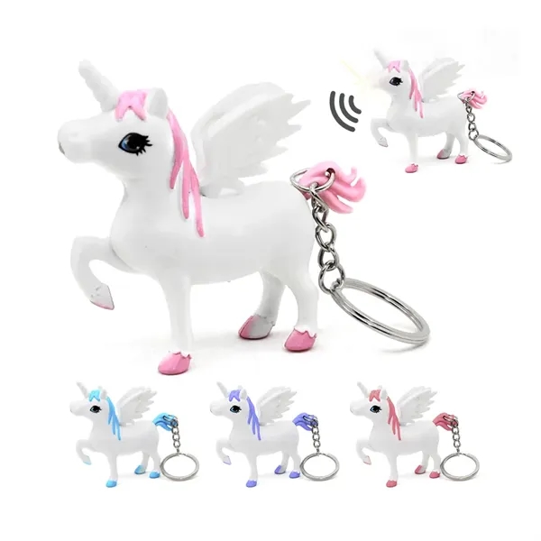 Flying Unicorn LED Keychain... from ASI 31517 Admart Products / Admart Line