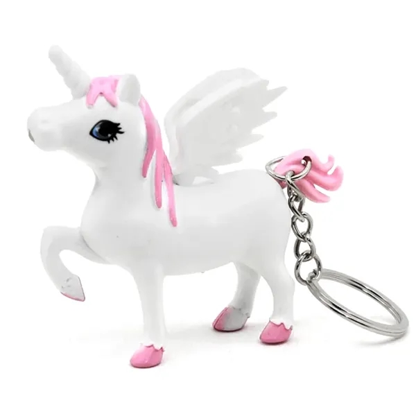 Flying Unicorn LED Keychain... from ASI 31517 Admart Products / Admart Line
