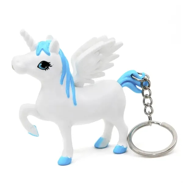 Flying Unicorn LED Keychain... from ASI 31517 Admart Products / Admart Line