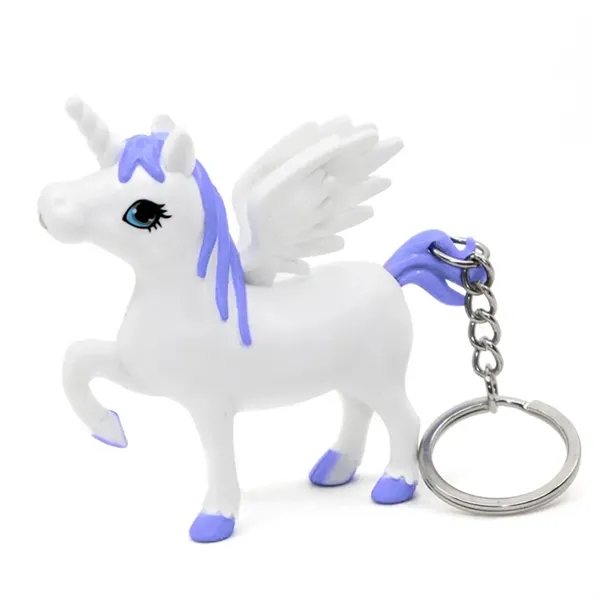 Flying Unicorn LED Keychain... from ASI 31517 Admart Products / Admart Line