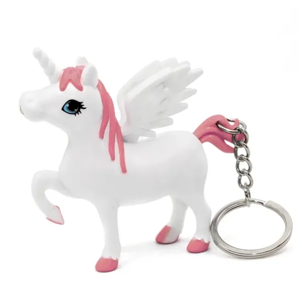 Flying Unicorn LED Keychain... from ASI 31517 Admart Products / Admart Line