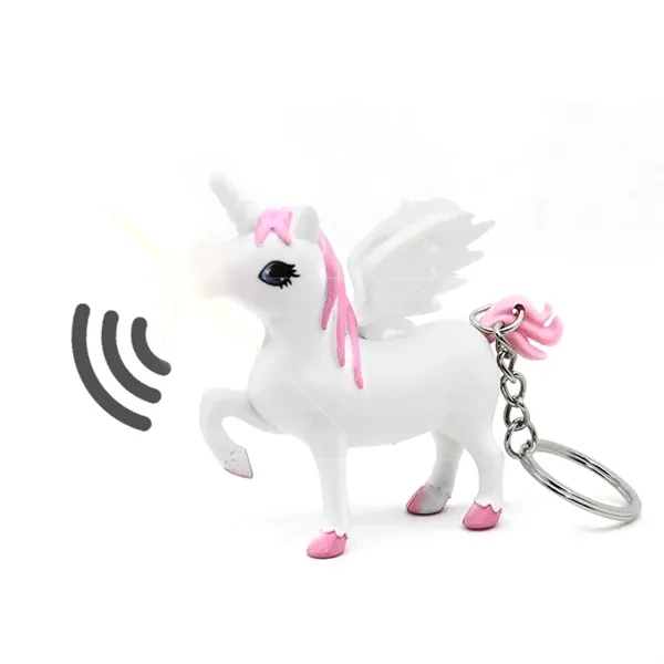 Flying Unicorn LED Keychain... from ASI 31517 Admart Products / Admart Line