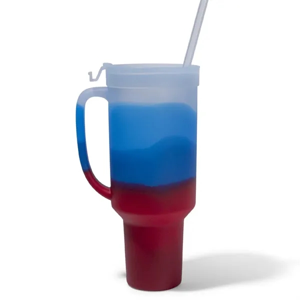 The WTFumbler from Silipint: A 64 oz silicone straw tumbler NOW... from ASI 87306 Silipint, Inc.