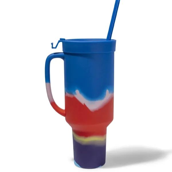 The WTFumbler from Silipint: A 64 oz silicone straw tumbler NOW... from ASI 87306 Silipint, Inc.
