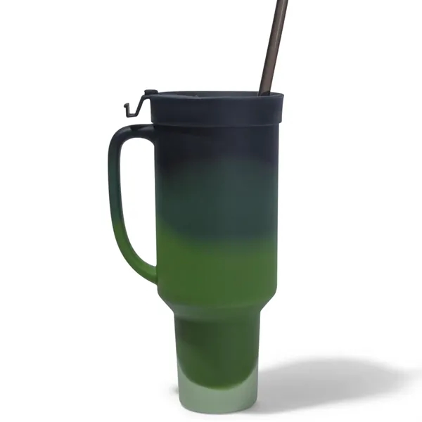 The WTFumbler from Silipint: A 64 oz silicone straw tumbler NOW... from ASI 87306 Silipint, Inc.