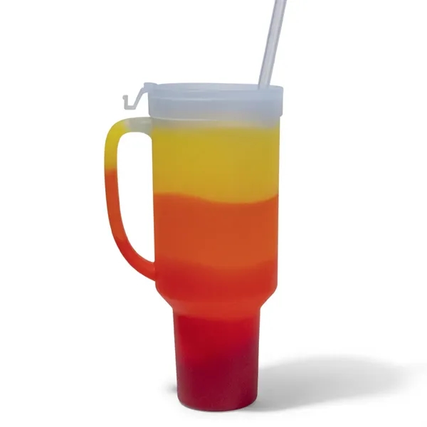 The WTFumbler from Silipint: A 64 oz silicone straw tumbler NOW... from ASI 87306 Silipint, Inc.