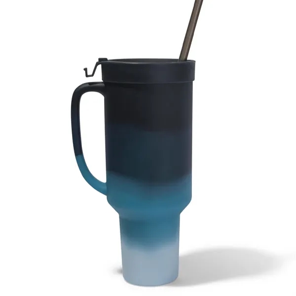 The WTFumbler from Silipint: A 64 oz silicone straw tumbler NOW... from ASI 87306 Silipint, Inc.