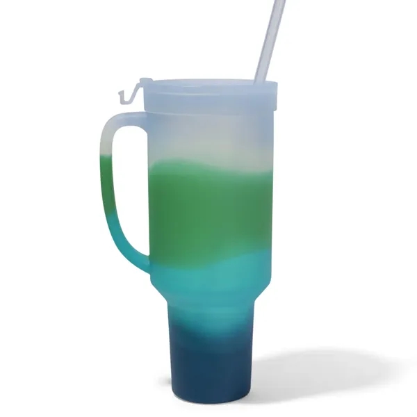 The WTFumbler from Silipint: A 64 oz silicone straw tumbler NOW... from ASI 87306 Silipint, Inc.