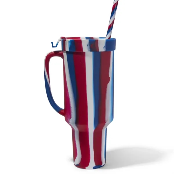 The WTFumbler from Silipint: A 64 oz silicone straw tumbler NOW... from ASI 87306 Silipint, Inc.
