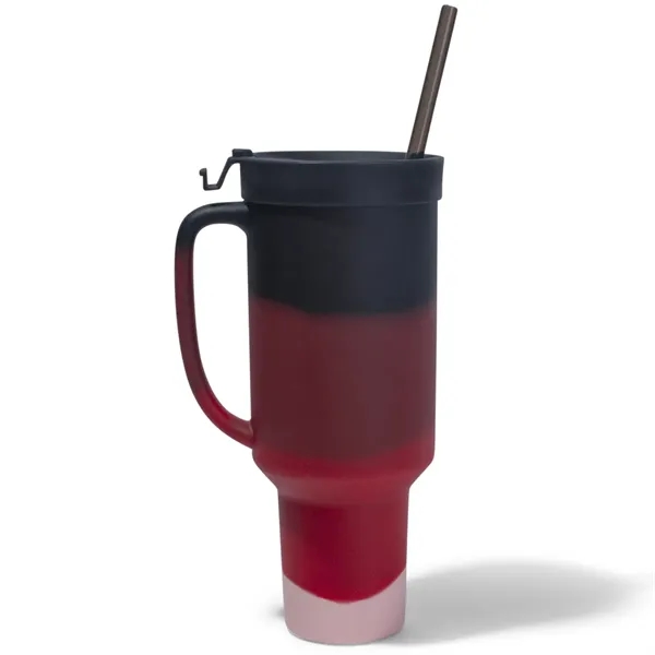 The WTFumbler from Silipint: A 64 oz silicone straw tumbler NOW... from ASI 87306 Silipint, Inc.