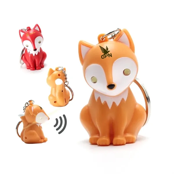 Fox LED Keychain... from ASI 31517 Admart Products / Admart Line