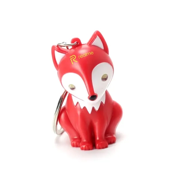 Fox LED Keychain... from ASI 31517 Admart Products / Admart Line