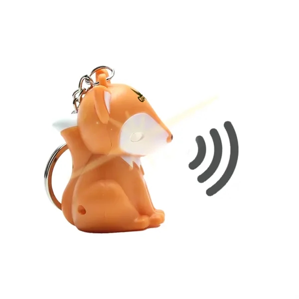 Fox LED Keychain... from ASI 31517 Admart Products / Admart Line