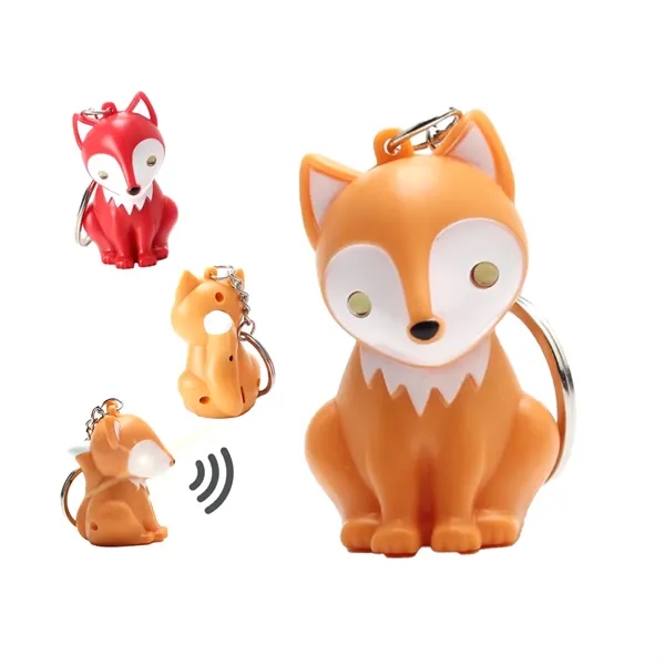 Fox LED Keychain... from ASI 31517 Admart Products / Admart Line