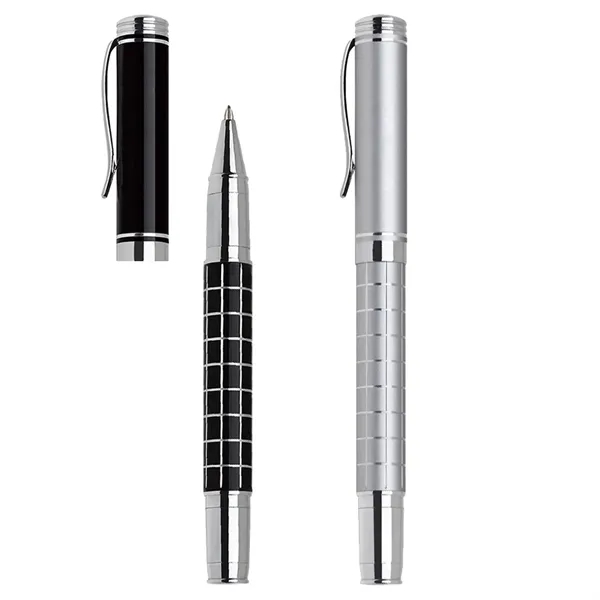 Sophisticated cap-off rollerball pen.... from ASI 31517 Admart Products / Admart Line