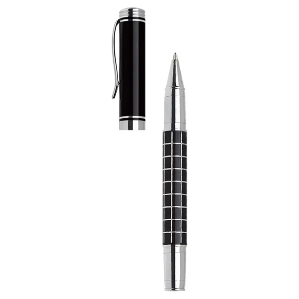 Sophisticated cap-off rollerball pen.... from ASI 31517 Admart Products / Admart Line