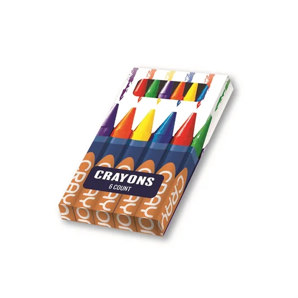 6 count Crayons.... from ASI 56080 Playing Cards On Demand
