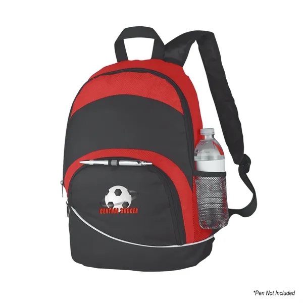 Backpack made of 600 denier polyester and dobby non-woven.... from ASI 61125 Hit Promotional Products / Hit®