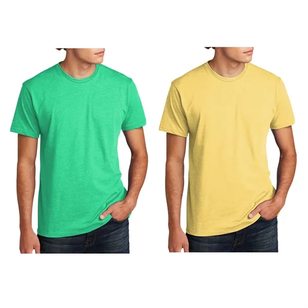 Unisex 4.3 oz. CVC crew neck t-shirt plus 1 color silkscreen... from ASI 37218 Athena Promo (tm)