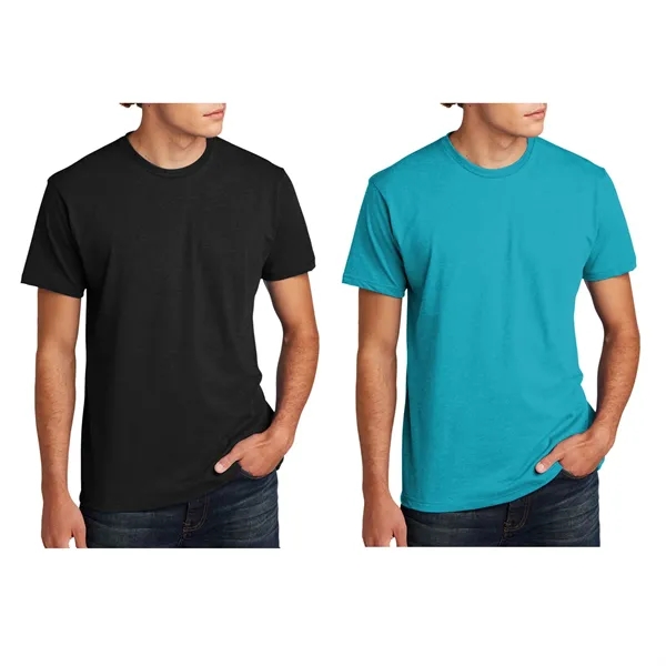 Unisex 4.3 oz. CVC crew neck t-shirt plus 1 color silkscreen... from ASI 37218 Athena Promo (tm)