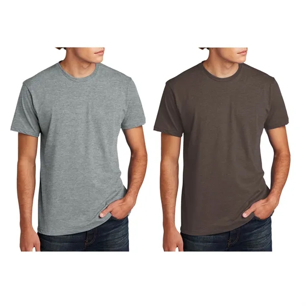 Unisex 4.3 oz. CVC crew neck t-shirt plus 1 color silkscreen... from ASI 37218 Athena Promo (tm)