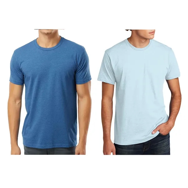 Unisex 4.3 oz. CVC crew neck t-shirt plus 1 color silkscreen... from ASI 37218 Athena Promo (tm)