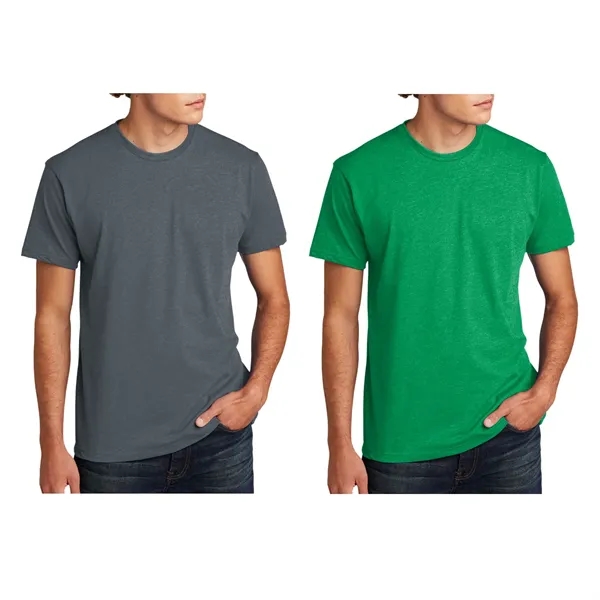 Unisex 4.3 oz. CVC crew neck t-shirt plus 1 color silkscreen... from ASI 37218 Athena Promo (tm)