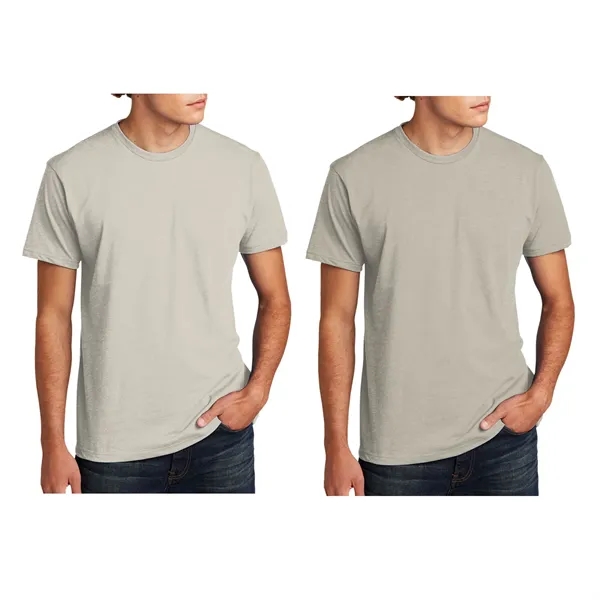 Unisex 4.3 oz. CVC crew neck t-shirt plus 1 color silkscreen... from ASI 37218 Athena Promo (tm)