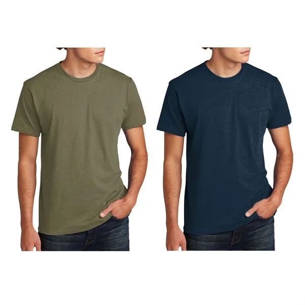 Unisex 4.3 oz. CVC crew neck t-shirt plus 1 color silkscreen... from ASI 37218 Athena Promo (tm)