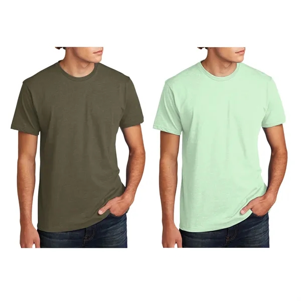 Unisex 4.3 oz. CVC crew neck t-shirt plus 1 color silkscreen... from ASI 37218 Athena Promo (tm)