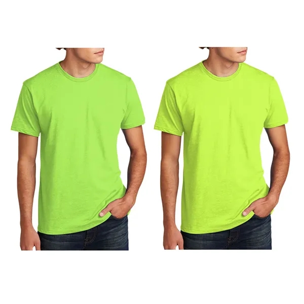 Unisex 4.3 oz. CVC crew neck t-shirt plus 1 color silkscreen... from ASI 37218 Athena Promo (tm)