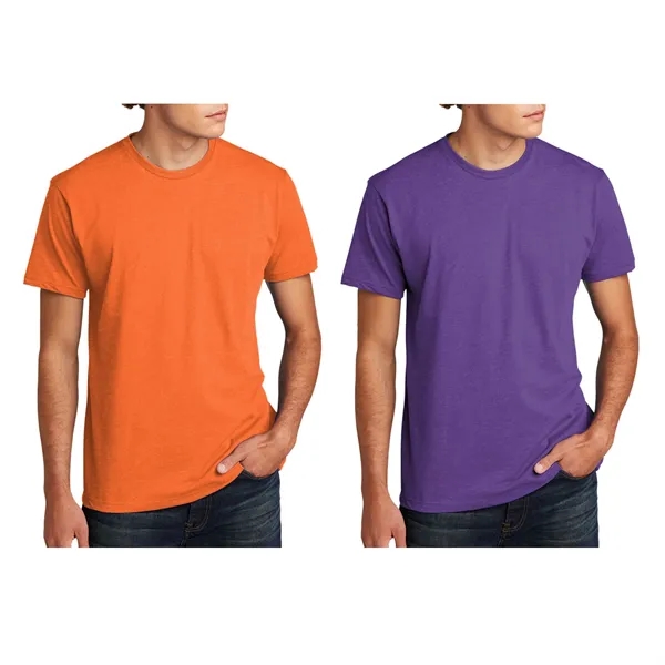 Unisex 4.3 oz. CVC crew neck t-shirt plus 1 color silkscreen... from ASI 37218 Athena Promo (tm)