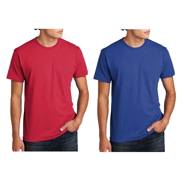 Unisex 4.3 oz. CVC crew neck t-shirt plus 1 color silkscreen... from ASI 37218 Athena Promo (tm)