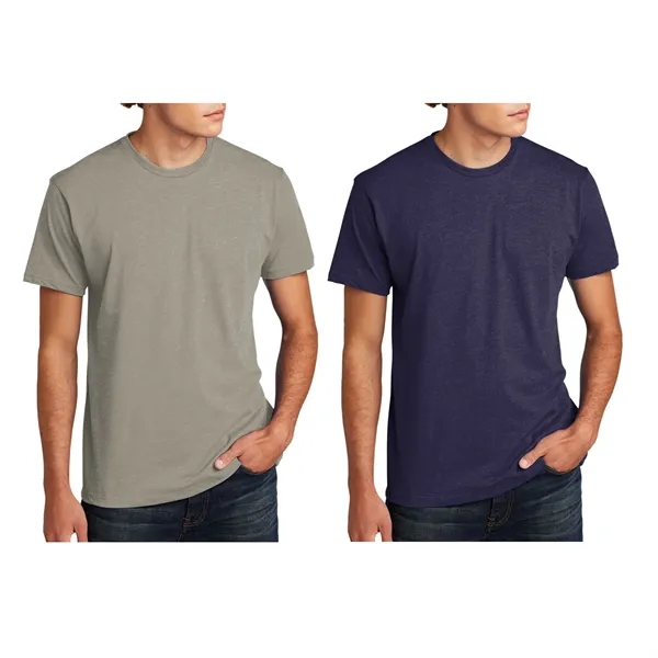 Unisex 4.3 oz. CVC crew neck t-shirt plus 1 color silkscreen... from ASI 37218 Athena Promo (tm)