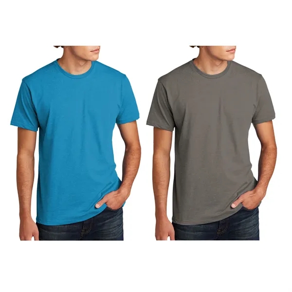 Unisex 4.3 oz. CVC crew neck t-shirt plus 1 color silkscreen... from ASI 37218 Athena Promo (tm)