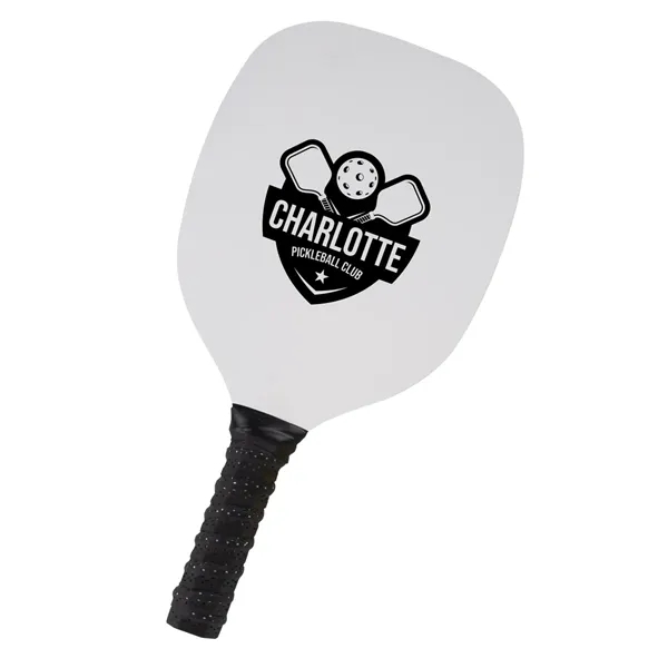 Pickleball paddle made of MDF with polyurethane grip.... from ASI 61125 Hit Promotional Products / Hit®