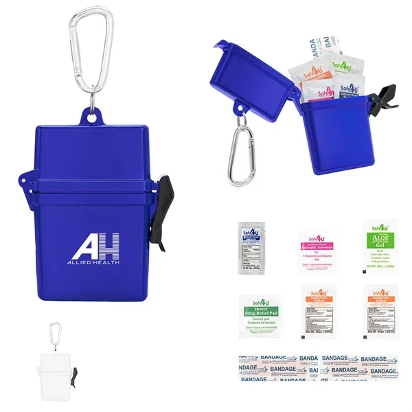 Sun care and first aid kit.... from ASI 61125 Hit Promotional Products / Hit®