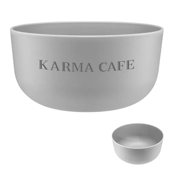 3" x 6" recycled polypropylene serving bowl.... from ASI 61125 Hit Promotional Products / Hit®