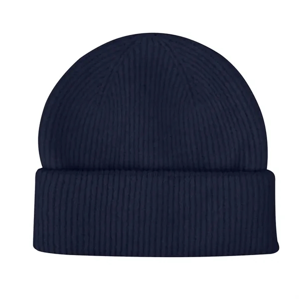 Unisex beanie cap made from recycled polyester, acrylic and elastane.... from ASI 61125 Hit Promotional Products / Hit®