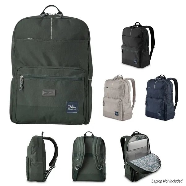 Backpack with padded laptop pocket.... from ASI 61125 Hit Promotional Products / Hit®