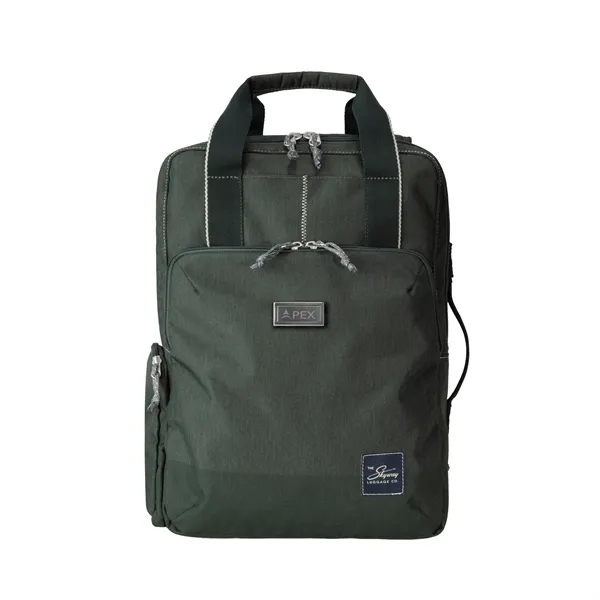 Backpack with laptop compartment and padded carry handles.... from ASI 61125 Hit Promotional Products / Hit®