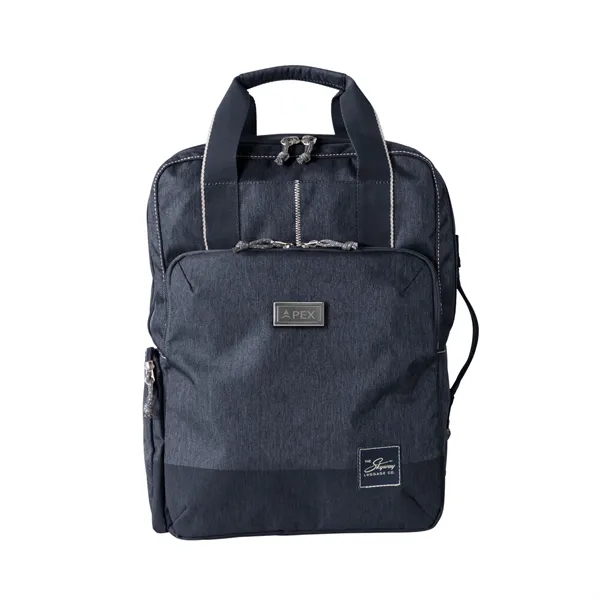 Backpack with laptop compartment and padded carry handles.... from ASI 61125 Hit Promotional Products / Hit®