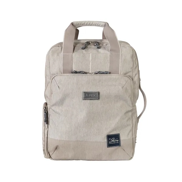 Backpack with laptop compartment and padded carry handles.... from ASI 61125 Hit Promotional Products / Hit®