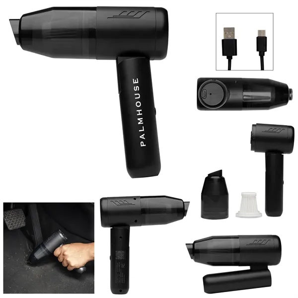 Rechargeable handheld vacuum and hair dryer.... from ASI 61125 Hit Promotional Products / Hit®