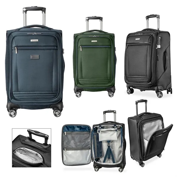 20" expandable carry on with telescopic handle.... from ASI 61125 Hit Promotional Products / Hit®