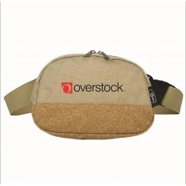 Belt bag/fanny pack made of rPET and cork.... from ASI 90807 Tekweld