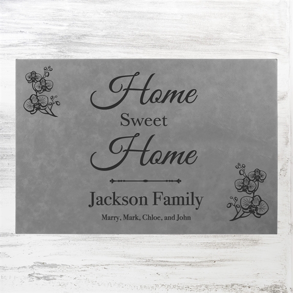 Leatherette Wall Decor with Sawtooth Hanger is a unique 12" x... from ASI 47791 Best Deal Awards